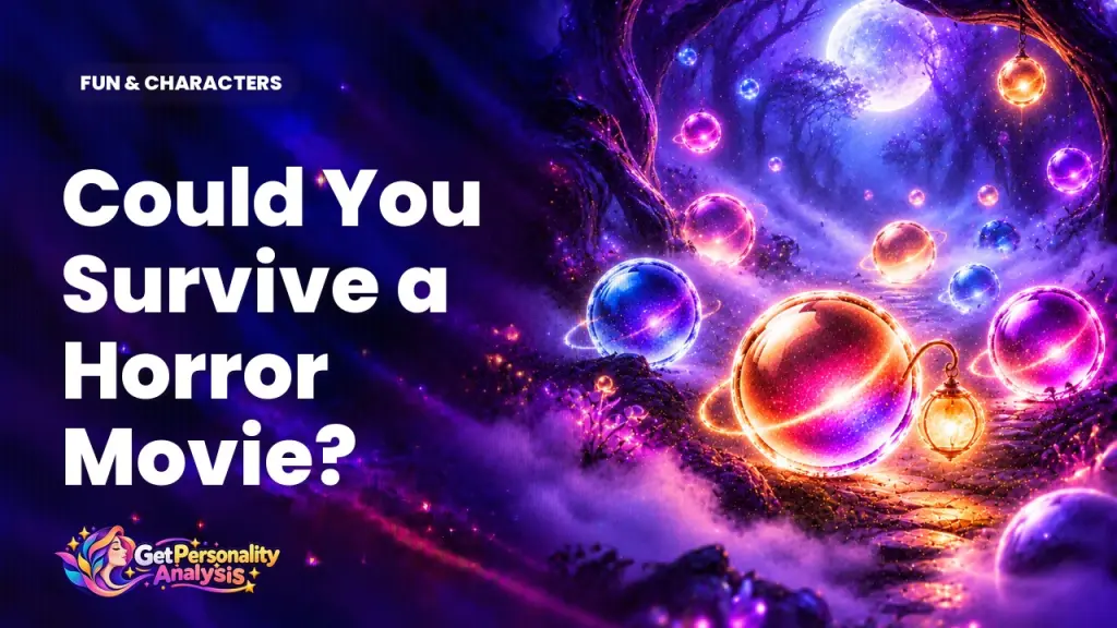 Could You Survive a Horror Movie?