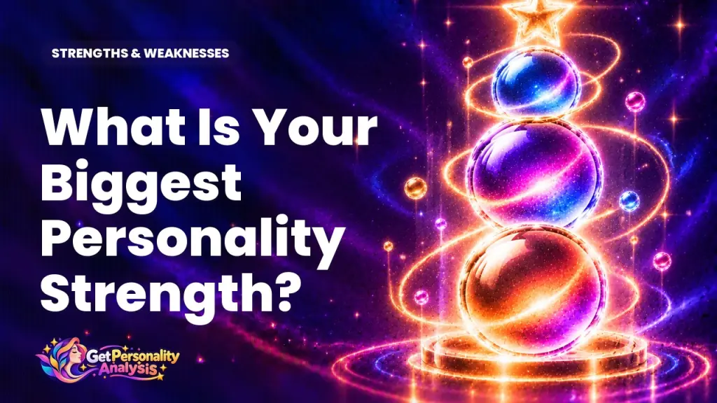 What Is Your Biggest Personality Strength?