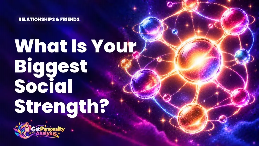 What Is Your Biggest Social Strength?