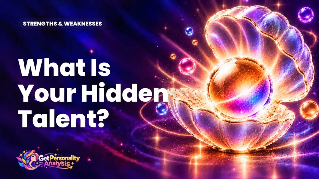 What Is Your Hidden Talent?