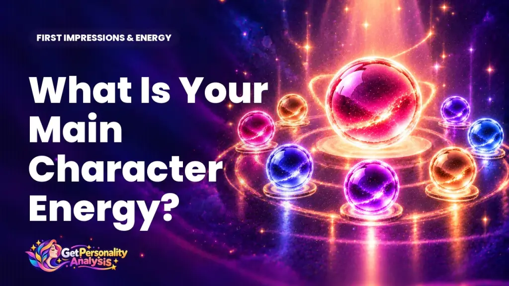 What Is Your Main Character Energy?
