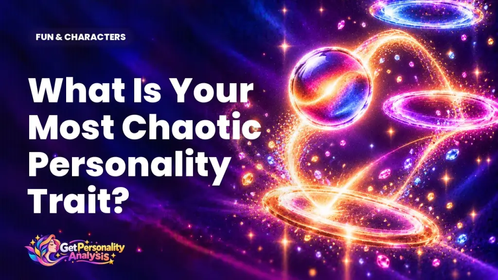 What Is Your Most Chaotic Personality Trait?