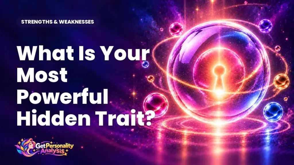 What Is Your Most Powerful Hidden Trait?