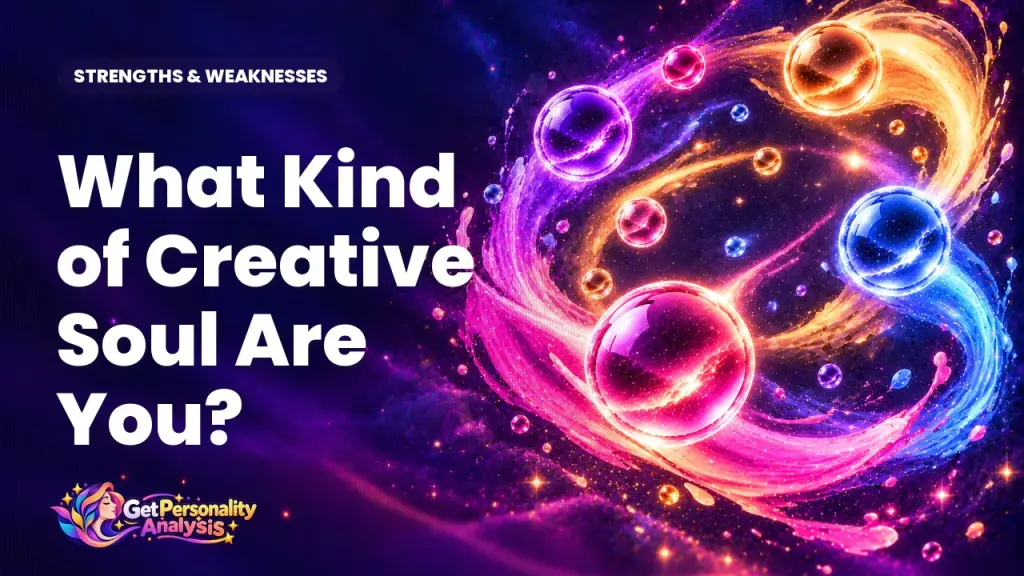 What Kind of Creative Soul Are You?