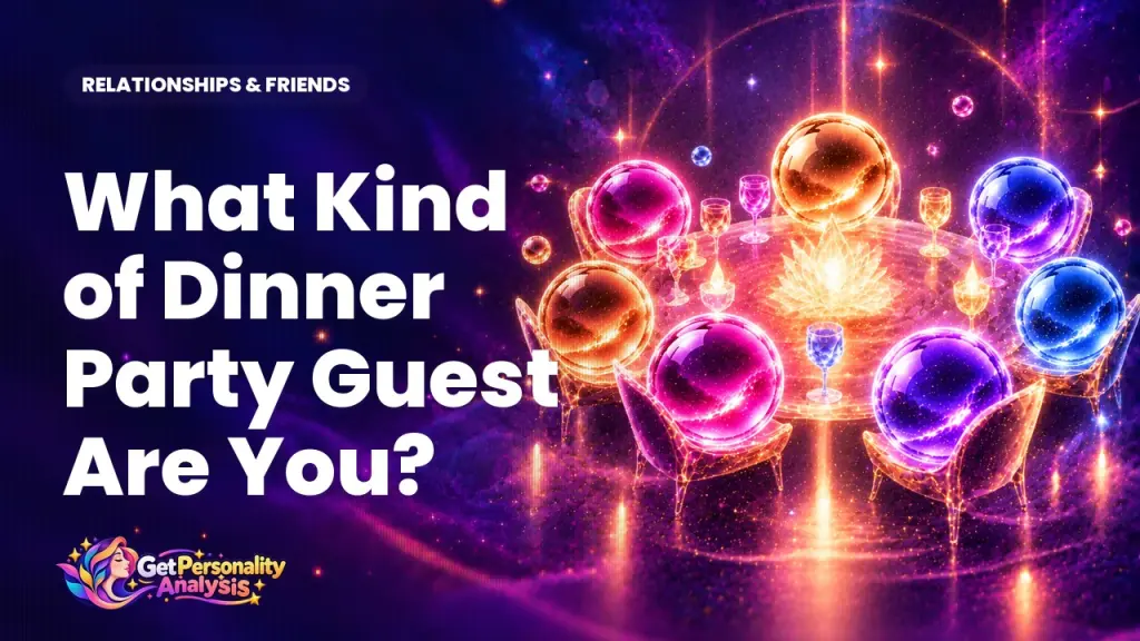 What Kind of Dinner Party Guest Are You?