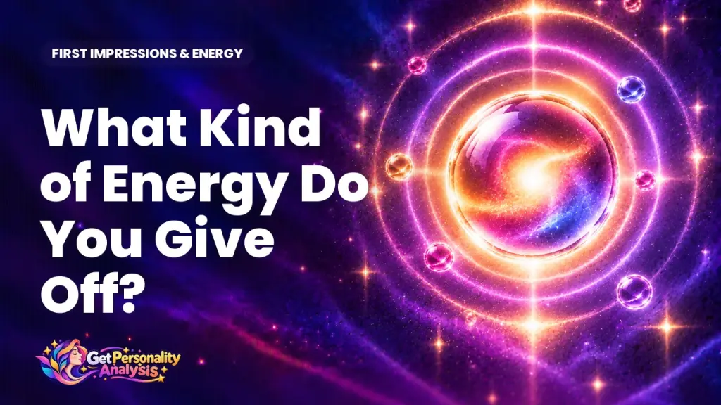 What Kind of Energy Do You Give Off?