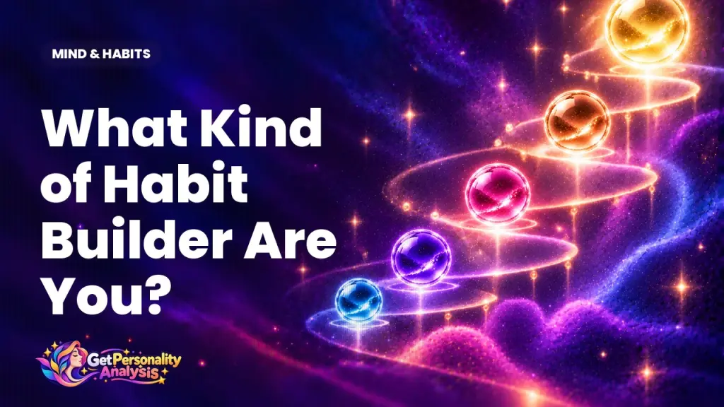 What Kind of Habit Builder Are You?