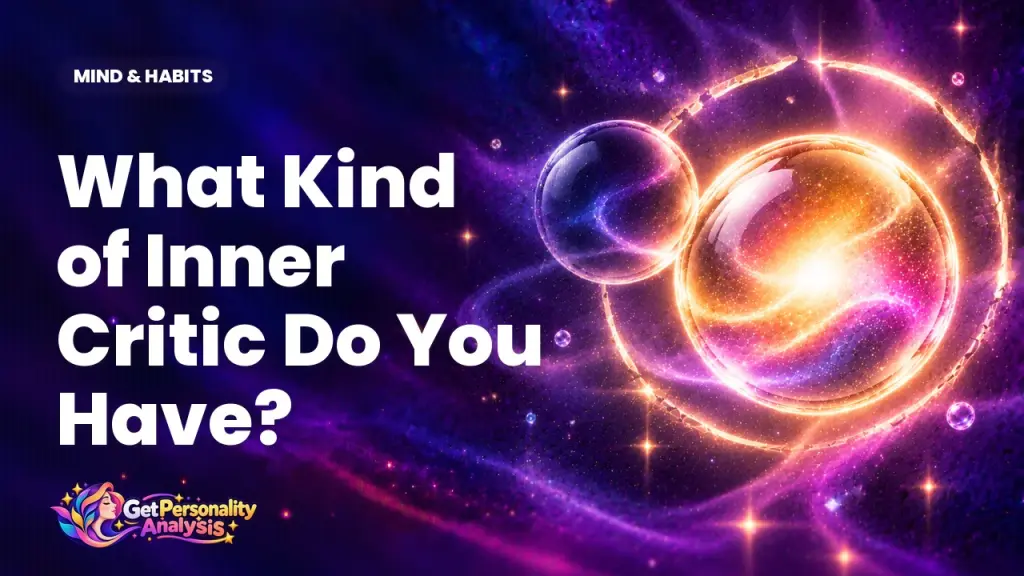 What Kind of Inner Critic Do You Have?