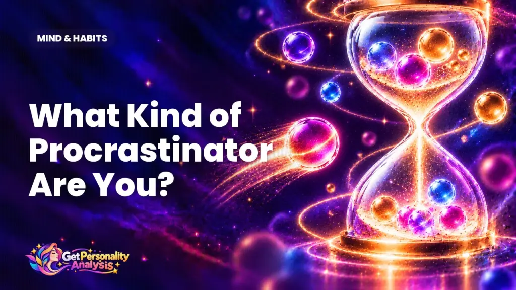What Kind of Procrastinator Are You?