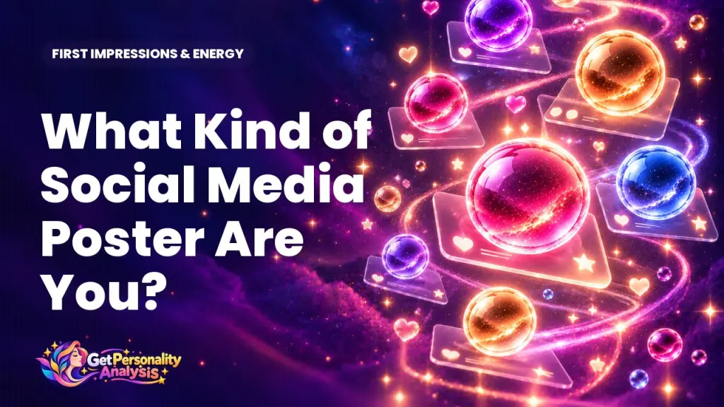 What Kind of Social Media Poster Are You?