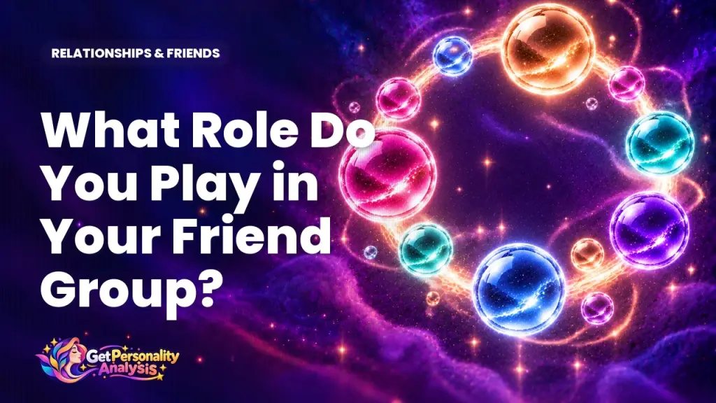 What Role Do You Play in Your Friend Group?