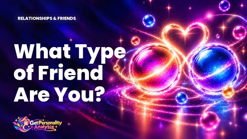 What Type of Friend Are You?