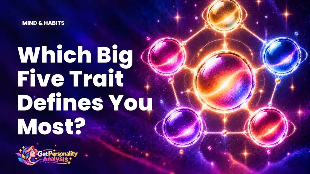 Which Big Five Trait Defines You Most?