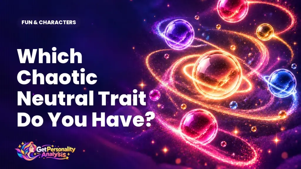 Which Chaotic Neutral Trait Do You Have?