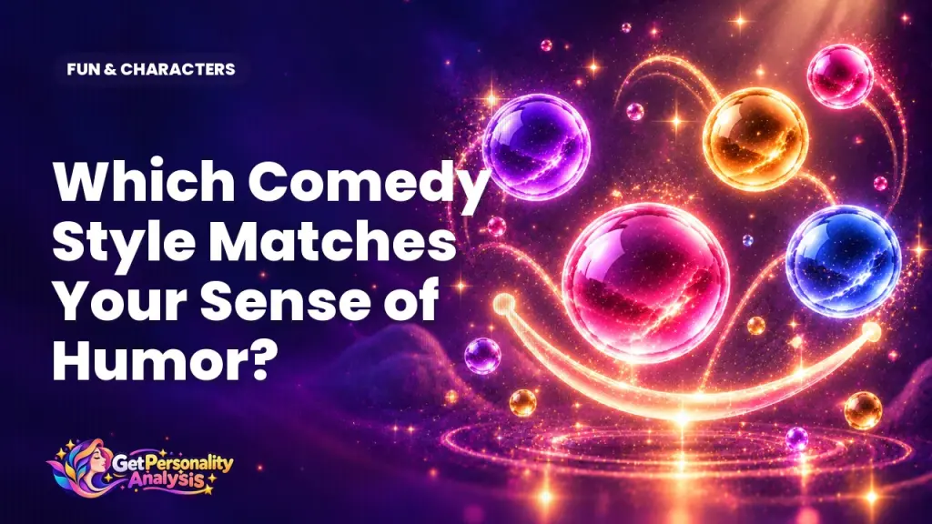 Which Comedy Style Matches Your Sense of Humor?