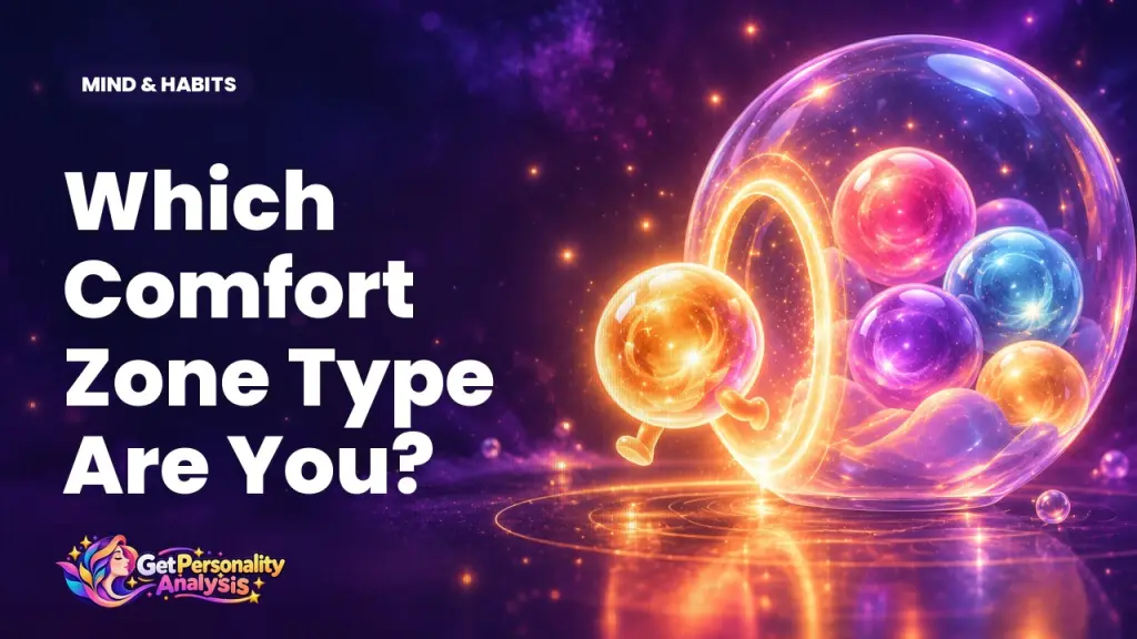 Which Comfort Zone Type Are You?