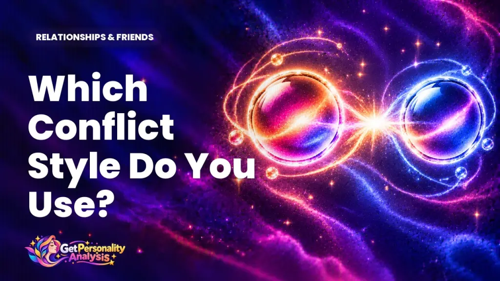 Which Conflict Style Do You Use?