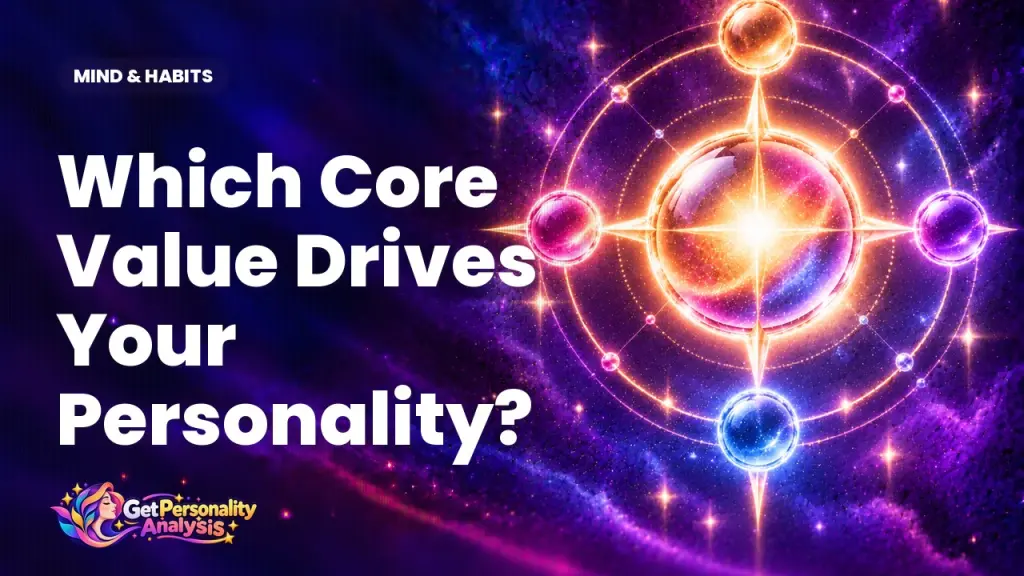 Which Core Value Drives Your Personality?