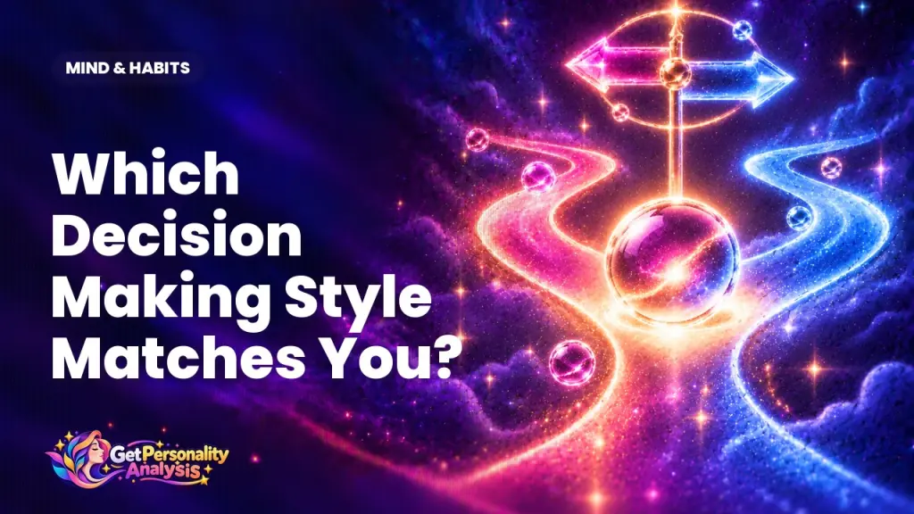 Which Decision Making Style Matches You?