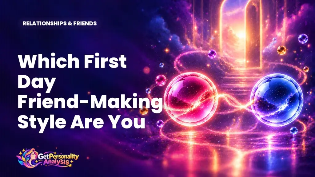 Which First Day Friend-Making Style Are You