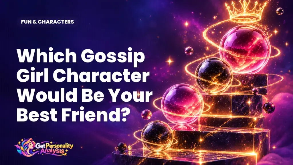 Which Gossip Girl Character Would Be Your Best Friend?
