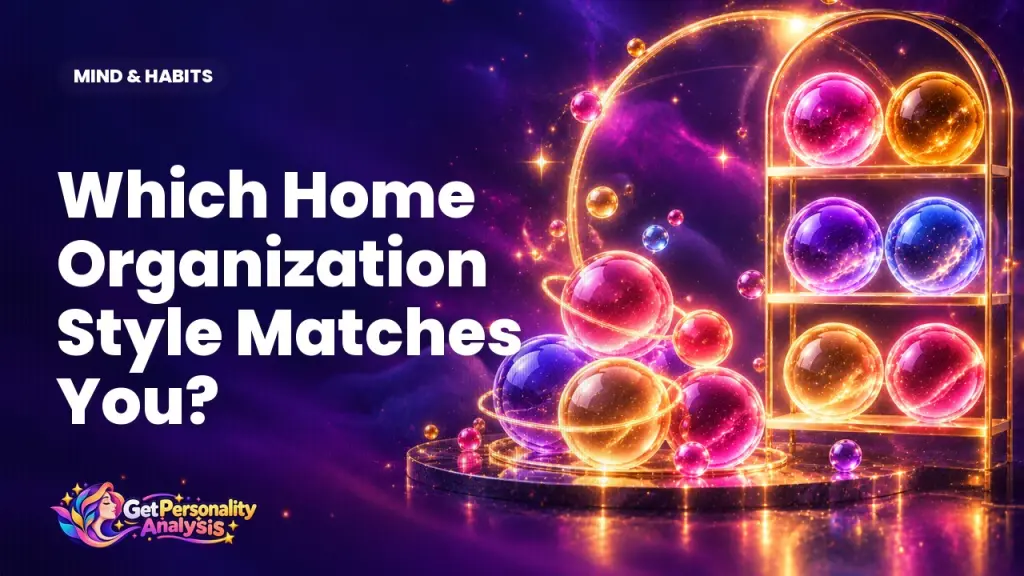 Which Home Organization Style Matches You?
