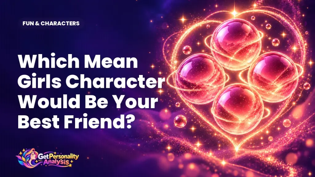 Which Mean Girls Character Would Be Your Best Friend?