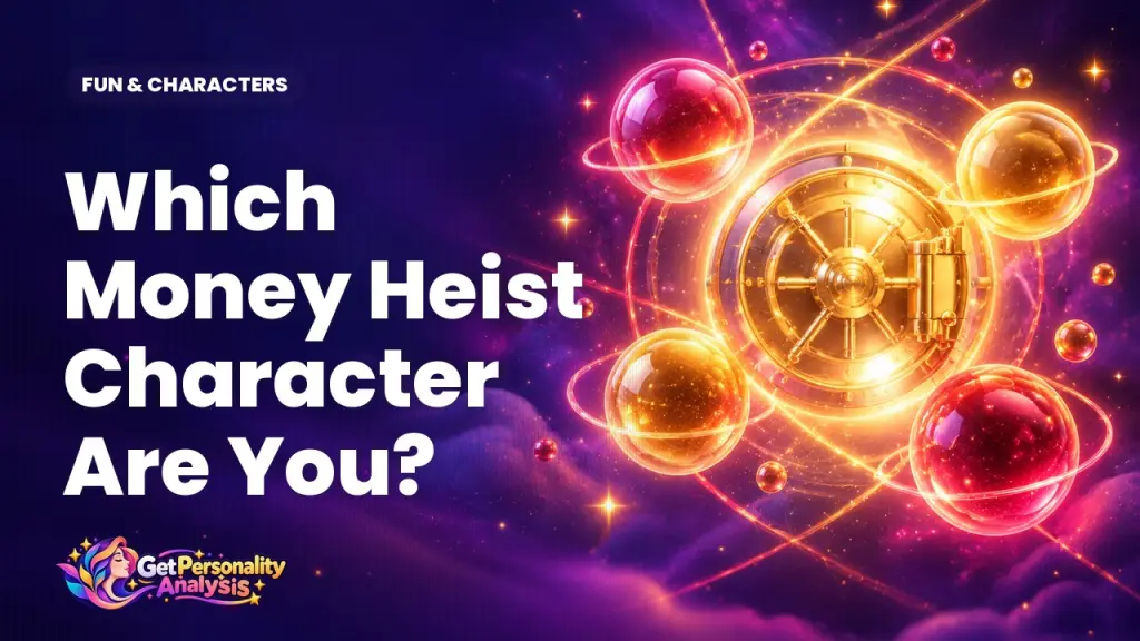 Which Money Heist Character Are You?
