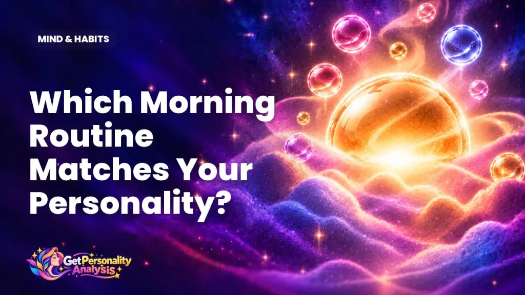 Which Morning Routine Matches Your Personality?