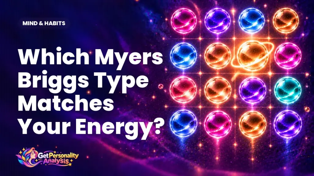 Which Myers Briggs Type Matches Your Energy?