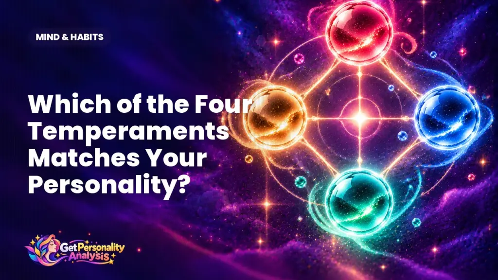 Which of the Four Temperaments Matches Your Personality?