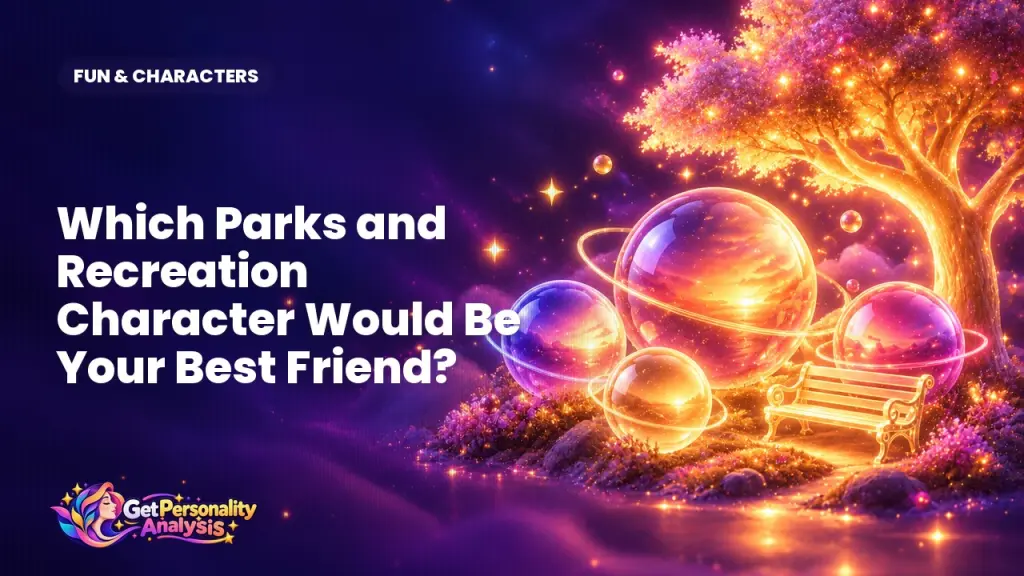 Which Parks and Recreation Character Would Be Your Best Friend?