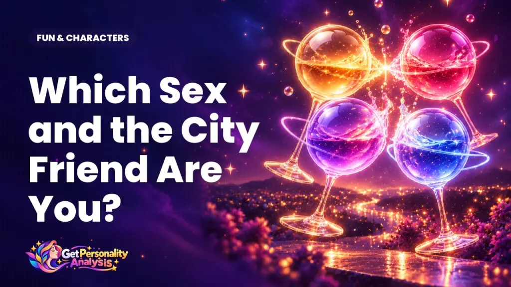 Which Sex and the City Friend Are You?