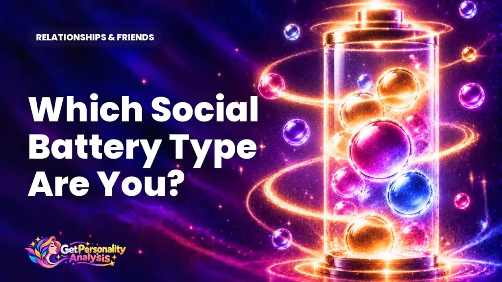 Which Social Battery Type Are You?