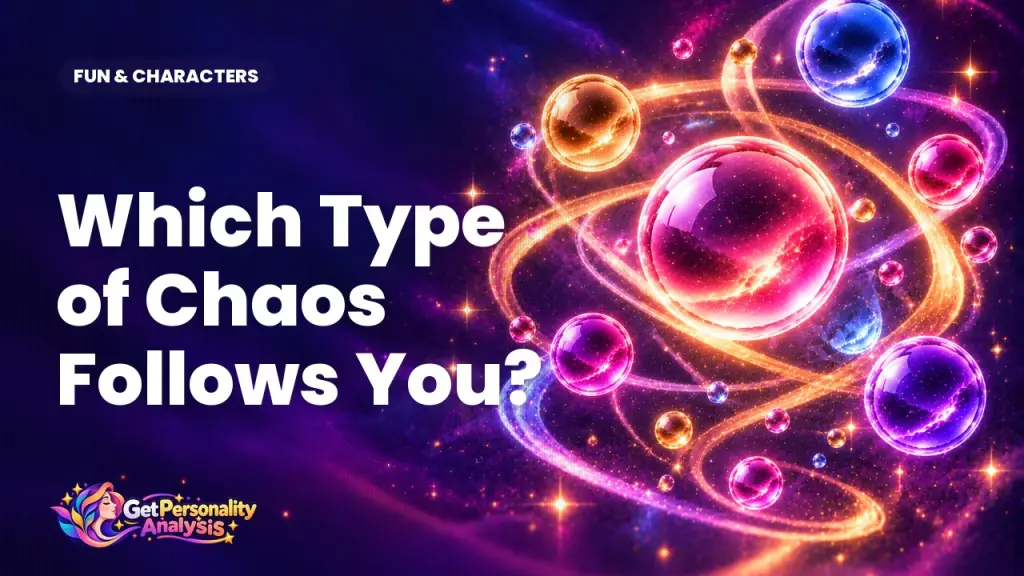 Which Type of Chaos Follows You?