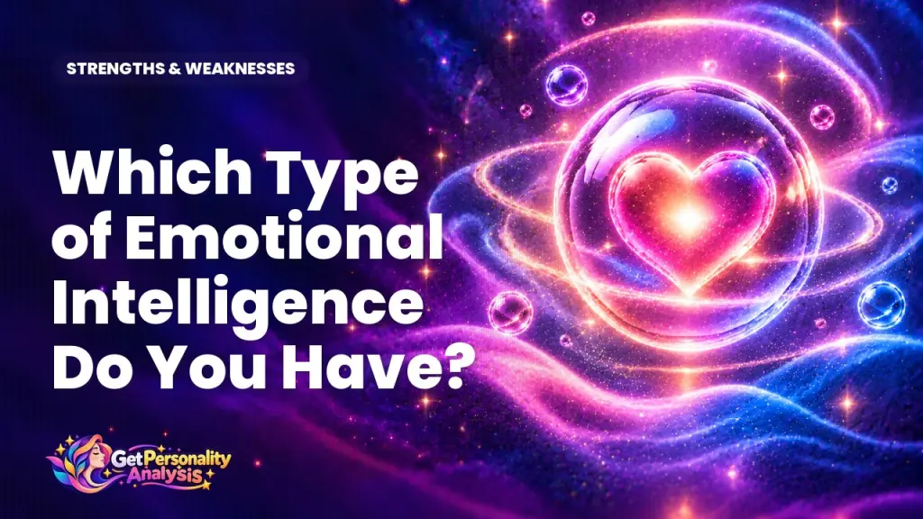 Which Type of Emotional Intelligence Do You Have?